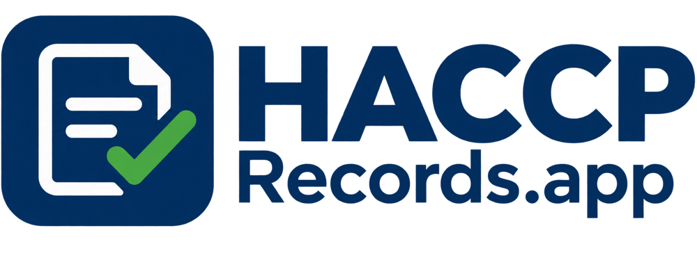 HACCP Records.app